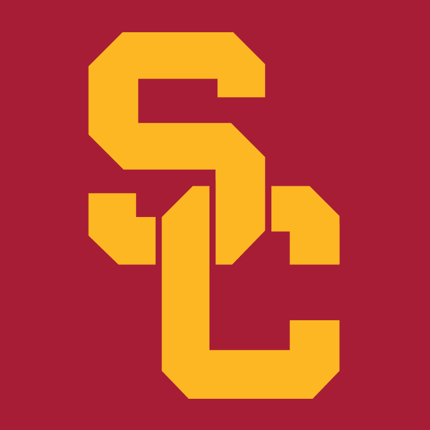 Southern California Trojans 1993-Pres Alternate Logo v4 diy DTF decal sticker